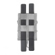Крепление FASTCLIP MOLLE System (4 ячейки MOLLE)