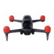Силиконовые крышки моторов DJI FPV (4 шт.) (Красный) (SunnyLife)