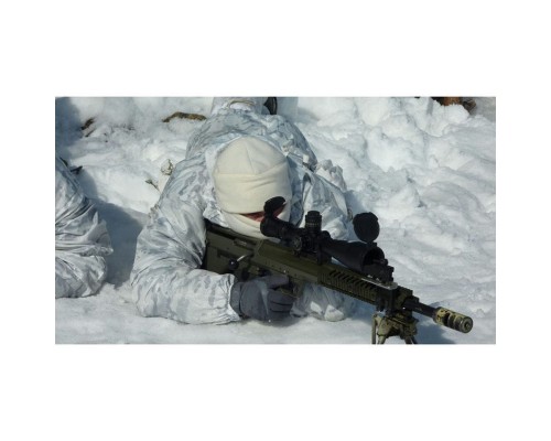 Костюм маскировочный зимний №3 (на пуговицах)  - Multicam Alpine/ 50-52