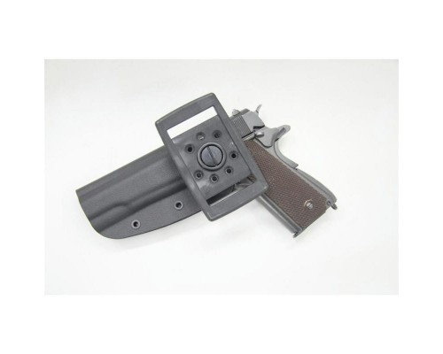 Кобура пластиковая Colt 1911 №25 с поясным креплением Кобура пластиковая Colt 1911 №25 с поясным креплением