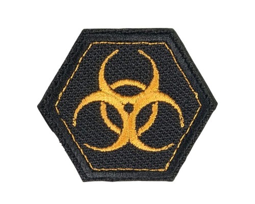Патч Biohazard (45х52 мм) Патч Biohazard (45х52 мм)
