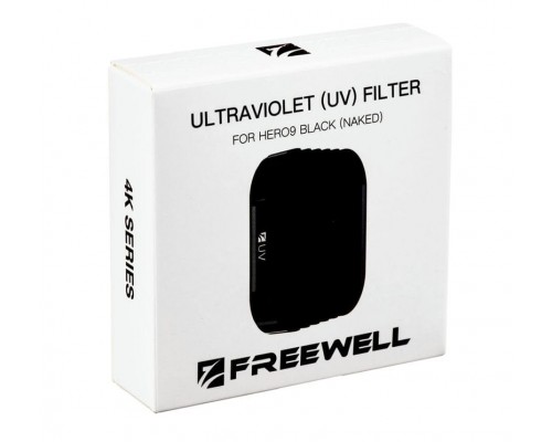 Ультрафиолетовый UV фильтр GoPro HERO11/10/9 Black и 11 Black Mini (Freewell)