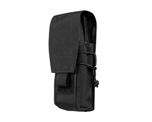 Подсумок на 1-2 магазина АК с эласт.жгутом, облегченный вер.2 FASTCLIP MOLLE SYSTEM Подсумок на 1-2 магазина АК с эласт.жгутом, облегченный вер.2 FASTCLIP MOLLE SYSTEM