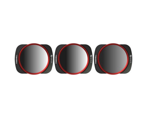 Набор из 3 градиентных фильтров (ND8-GR/ND16-4/ND32-8) DJI Osmo Pocket / Pocket 2 (Freewell)