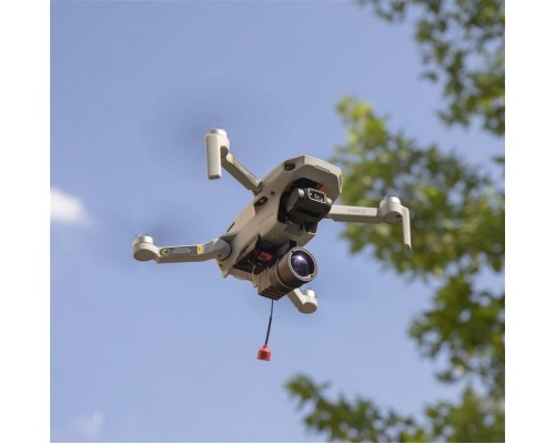 Квадрокоптер DJI Mini 2 с тепловизором MicroThermo MiniCore