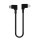 Кабель OTG Micro-USB DJI Osmo Pocket (30 см) (SunnyLife)