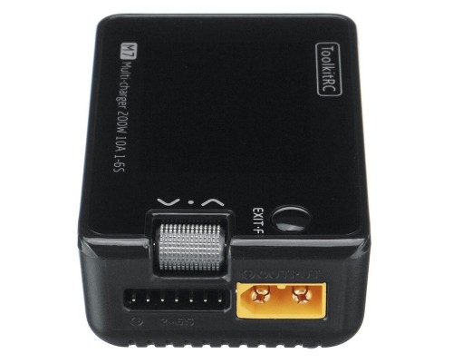 Многофункциональное зарядное устройство ToolkitRC M7 200Вт