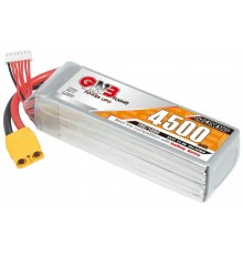 Аккумулятор GNB 4500мАч 6S 70C LiHV (XT60)