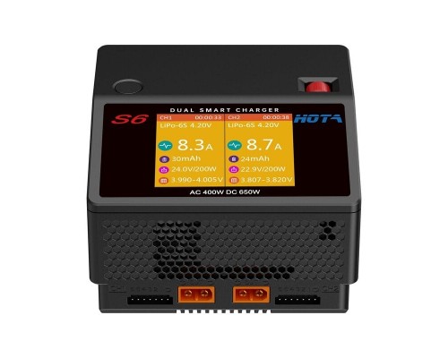 Зарядное устройство HOTA S6 Зарядное устройство HOTA S6