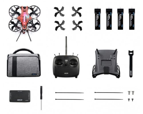 Набор GEPRC TinyGO LED FPV Whoop (RTF) Набор GEPRC TinyGO LED FPV Whoop (RTF)