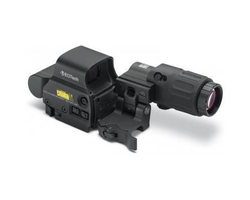 Комплект EOTech HHS I (Голографический прицел EXPS3-4 + Увеличительная насадка G33.STS)