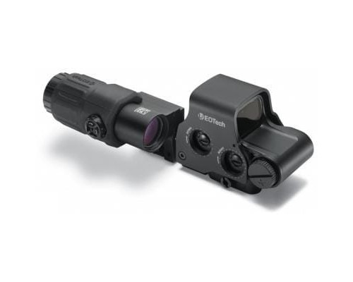 Комплект EOTech HHS I (Голографический прицел EXPS3-4 + Увеличительная насадка G33.STS)