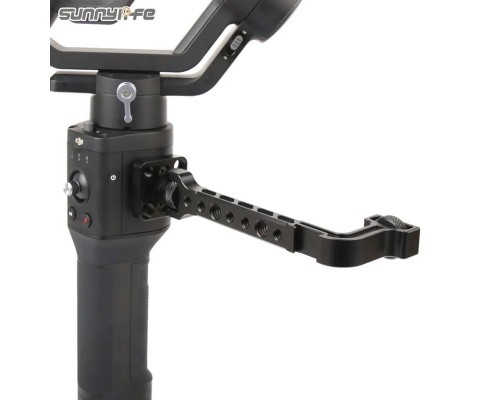 Кронштейн-держатель аксессуаров для DJI RS 2 / RSC 2 / RS 3 / RS 3 Mini / RS3 Pro / Ronin S / Ronin SC (SunnyLife)