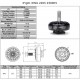 Мотор iFlight XING 2205 2300KV