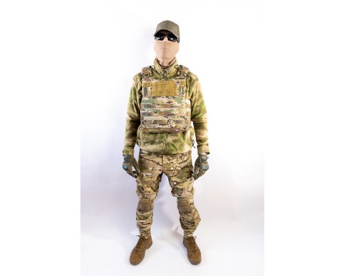 Бронежилет А-18 Сканда полукорсет размер L/XL в цвете Multicam Бронежилет А-18 Сканда полукорсет размер L/XL в цвете Multicam