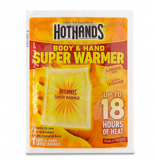 Универсальные грелки Super Warmer HotHands