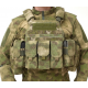 Тактический разгрузочный жилет с подсумками под М4 DCS Warrior Assault Systems