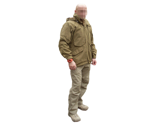 Тактическая куртка Solid Smock Vertx