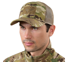 Тактическая кепка с сеткой меш Flat Bill Trucker Condor